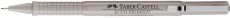 Tintenschreiber ECCO PIGMENT - 0,7 mm, schwarz, (dokumentenecht)