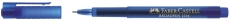 Fineliner BROADPEN 1554 - 0,8 mm, blau (dokumentenecht)