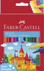 Filzstift Castle - 12er Etui, sortiert