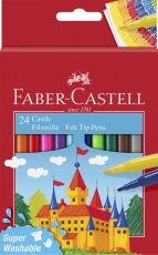 Filzstift Castle - 24er Etui, sortiert