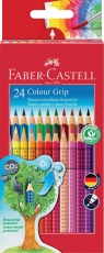 Buntstift Colour GRIP - 24 Farben, Kartonetui