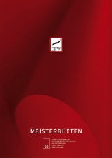 Briefblock Meisterbütten - A4, unliniert, 80 g/qm, 50 Blatt