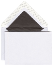 Briefumschlag Deuil - C6, hochweiß, gummiert, ohne Fenster, 100 g/qm, 25 Stück