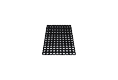 Ringgummimatte Eazycare Scrub - 40 x 60 cm, schwarz