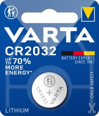 Batterien Electronics Lithium - CR 2032, 3 V