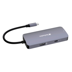 Multiport-Hub CMH-05, 5 Port, USB-C Pro , grau/schwarz