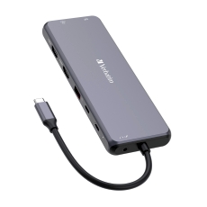 Multiport-Hub CMH-13, 13 Port, USB-C Pro, grau/schwarz