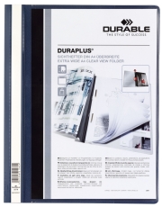 Angebotshefter DURAPLUS® - strapazierfähige Folie, A4+, dunkelblau