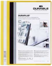 Angebotshefter DURAPLUS® - strapazierfähige Folie, A4+, gelb