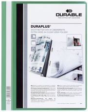 Angebotshefter DURAPLUS® - strapazierfähige Folie, A4+, grün