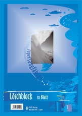 Löschblattblock A5 farbig