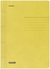 Schnellhefter - A4, 250 Blatt, Manilakarton (RC), gelb