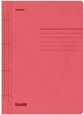 Schnellhefter - A4, 250 Blatt, Manilakarton (RC), rot