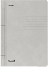 Schnellhefter - A4, 250 Blatt, Manilakarton (RC), grau