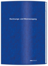 Rechnungs- und Warenausgang - Buch, 80 Seiten, DIN A4