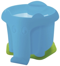 Wasserbox Elefant blau