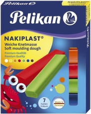 Wachsknete Nakiplast® 196/7 - 7 Farben sortiert
