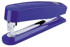 Heftgerät (Büro) B7 - automatic blau, 30 Blatt, 105 mm, blau