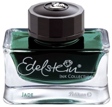 Edelstein® Ink - 50 ml Glasflacon, jade (hellgrün)