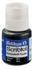 Scribtol 518 - 30 ml, schwarz