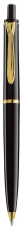 Kugelschreiber Classic K200, schwarz, Faltschachtel