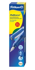 Schulfüller Pelikano® - Feder M, blau, Faltschachtel