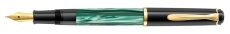Füllhalter Classic M200 - Feder F, grün-marmoriert, Etui