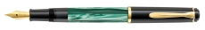Füllhalter Classic M200 - Feder B, grün-marmoriert, Etui