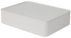 SMART-ORGANIZER ALLISON Utensilienbox mit Innenschale und Deckel - snow white/snow white