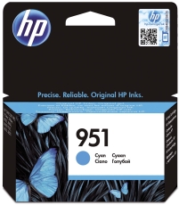 HP Inkjetpatrone Nr. 951 cyan