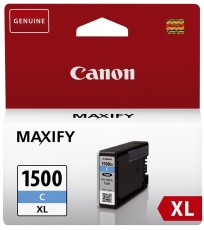 CANON Inkjetpatrone PGI-1500XLC cyan