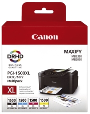 CANON Value Pack PGI-1500XL sw,c,m,y