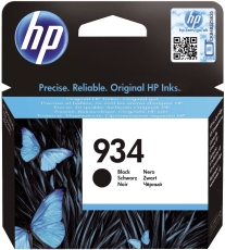 HP Inkjetpatrone Nr.934 schwarz