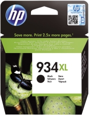 HP Inkjetpatrone Nr. 934XL schwarz