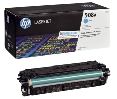 HP Lasertoner Nr.508A cyan