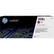 HP Lasertoner Nr.508X magenta