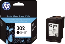 HP Inkjetpatrone Nr. 302 schwarz