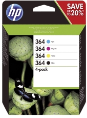 HP Value Pack Nr. 364 sw,c,m,y