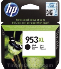 HP Inkjetpatrone Nr. 953XL schwarz