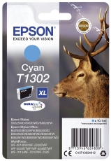 EPSON Inkjetpatrone T1302 cyan