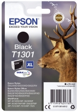 EPSON Inkjetpatrone T1301 schwarz
