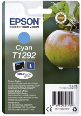 EPSON Inkjetpatrone T1292 cyan