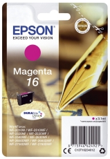 EPSON Inkjetpatrone Nr. 16 magenta