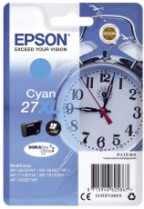 EPSON Inkjetpatrone Nr. 27XL cyan