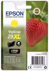 EPSON Inkjetpatrone Nr. 29XL yellow