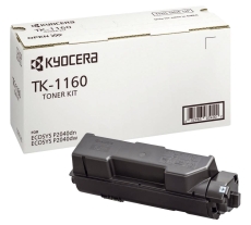 KYOCERA-MITA Lasertoner TK-1160 schwarz