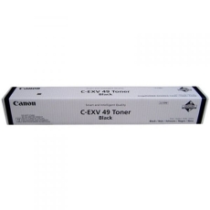 CANON Lasertoner C-EXV49 schwarz