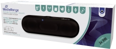 Portable Bluetooth® Lautsprecher - schwarz