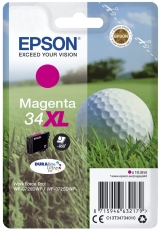 EPSON Inkjetpatrone Nr.34XL magenta
