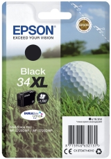 EPSON Inkjetpatrone Nr.34XL schwarz